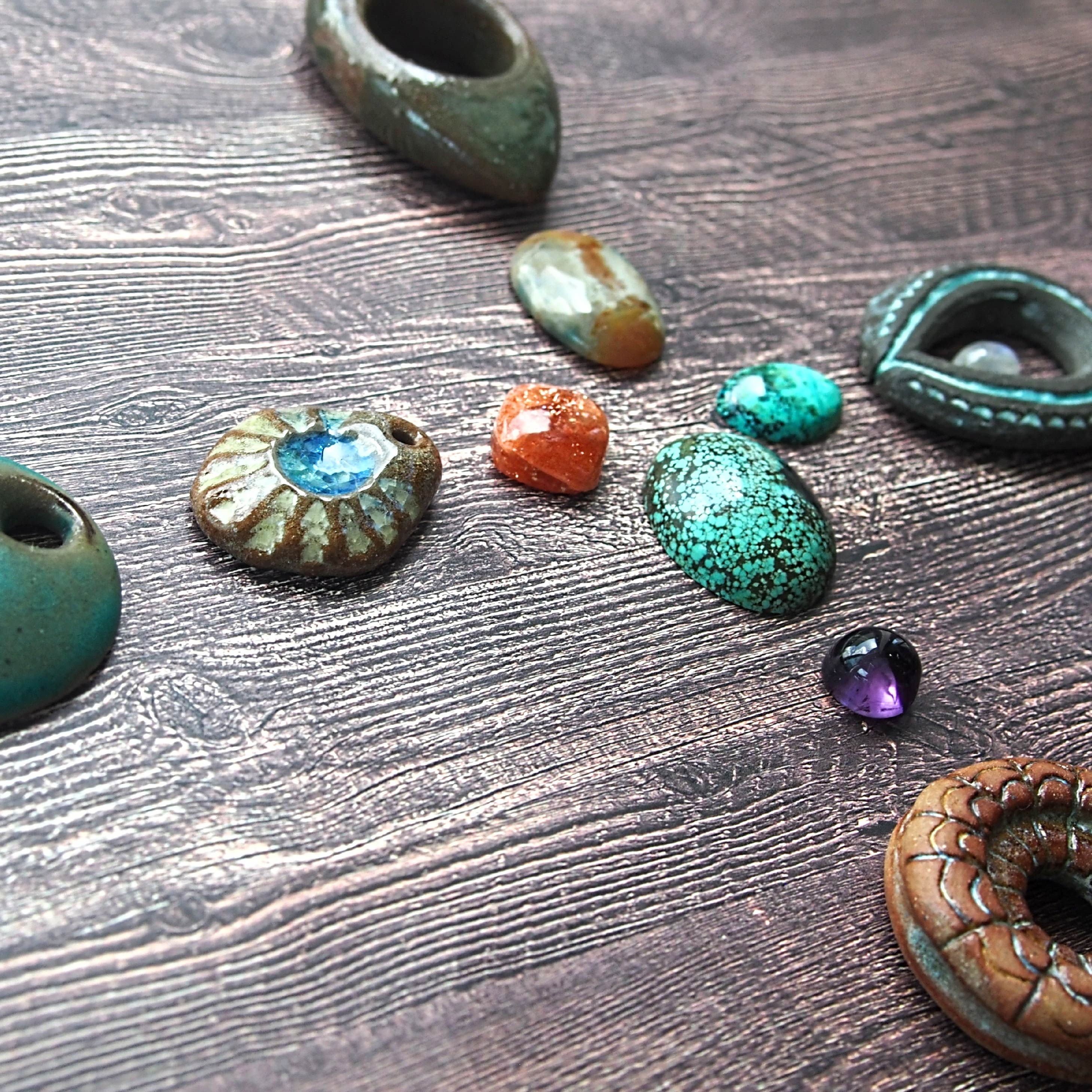 マクラメジュエリー